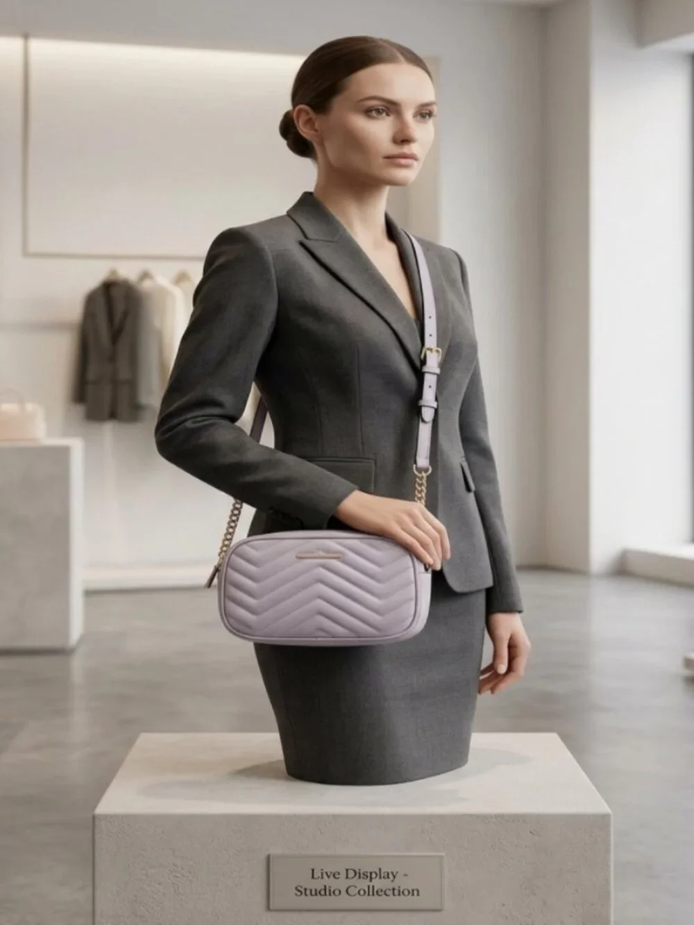ALDO Quilted Crossbody Bag